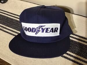 Vintage New Old Stock 80’s Goodyear Wingfoot Truckers Hat SnapBack K Products